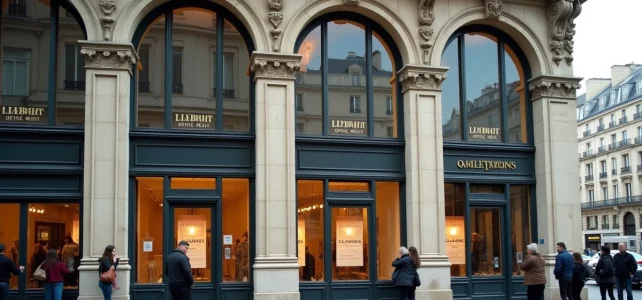 La fermeture du magasin Bouchara boulevard Haussmann : une page se tourne à Paris La fermeture du magasin Bouchara boulevard Haussmann : une page se tourne à Paris