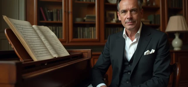 Philippe Jaroussky : secrets sur son mariage et sa vie privée d&rsquo;artiste lyrique