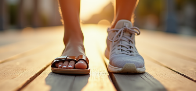 Confort ou style : le match des chaussures pour l’été