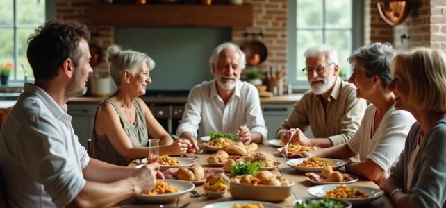 Découvrez comment simplifier les repas en famille avec des idées gourmandes et conviviales Découvrez comment simplifier les repas en famille avec des idées gourmandes et conviviales